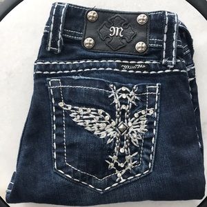 Miss Me Skinny Jeans / Capri